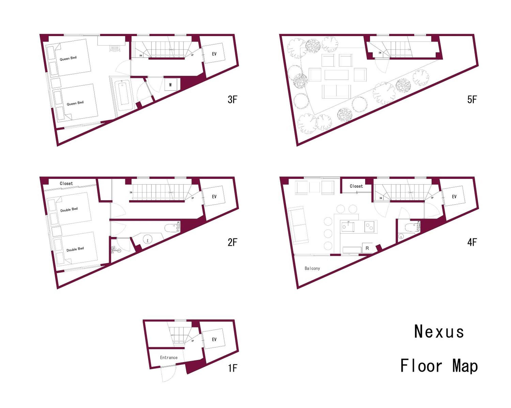 Nexus Ebisu Apartment Tokyo Exterior photo